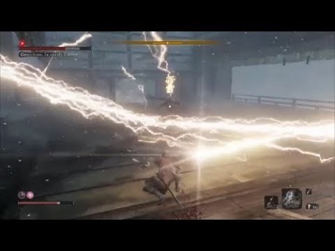 Sekiro: how to....Lightning Reversal! Genichiro Boss Fight