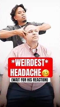 He flew 2000+ MILES for THIS Neck Crack‼️😱 #chiropractic #backpain #neckpain #trending