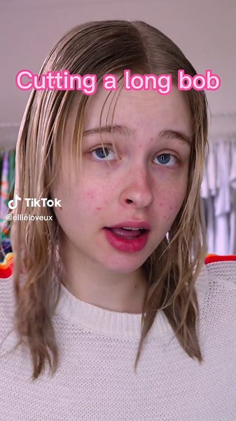 DIY Long Bob Haircut Tutorial