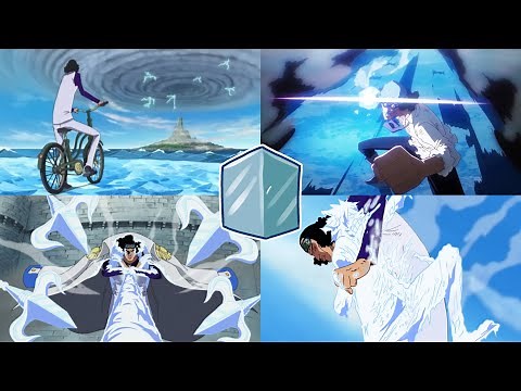 One Piece: Aokiji Kuzan | Hie Hie no Mi | All Attacks and Abilities