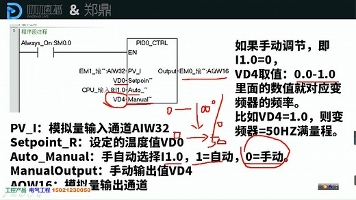 西门子S7-200SMART的PID控制详解