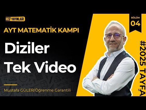 Ayt-13 Diziler Tamamı | Tek Video #öğrenmegarantili