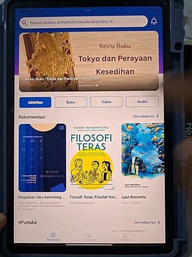 Rekomendasi MPR Digital Library untuk Peminat Buku
