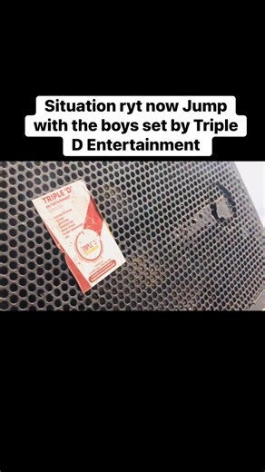 Situation ryt now Jump With The Boys Explosion ( set by Triple D Entertainment) Rain or no rain ziyakhala🔥🔥👌🔥🔥 | Triple D Entertainment SA