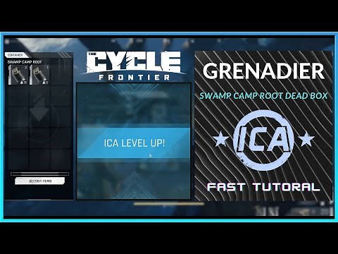 The Cycle Frontier Grenadier Fast Task Tutorial (Swamp Camp Root Dead Drop)