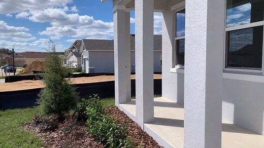 3016/H Plan from kb home (wood tile at first floor , white cabinets , all granite counter tops, drawers at island)