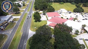 12K views · 441 reactions | Footage of the procession leaving Living Waters Church and entering the National Cemetary in Bushnell, FL where Officer Wagner was given a full Naval service and three rifle volley. | Ocala Police Department | Facebook