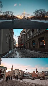 Riga After Dark: Stunning Long Exposure Night Shots