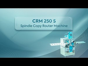 CRM 250 S - 3 Spindle Copy Router Machine