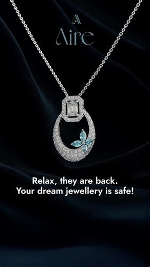 Your Dream Jewellery, Always in Safe Hands 💍