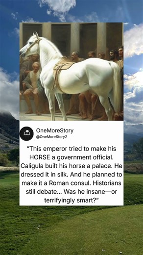 This Emperor Tried to Make His Horse a Government Official