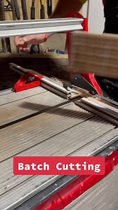 2.6K views | Batch cutting tile for our install. #construction #DIY #tutorial #TeamofTomorrow | Tools Idea | Facebook