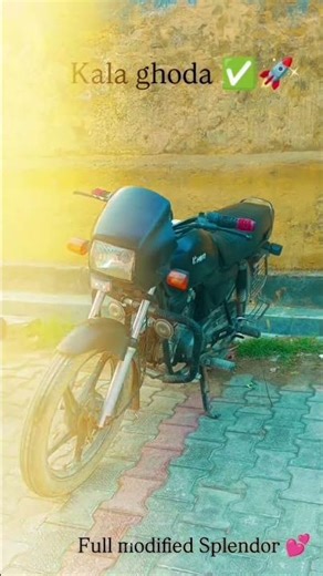 new modified Splendor Plus special edition 😱😱💸💸
