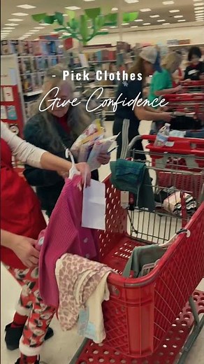 Pick Clothes, Give Confidence