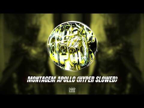 MONTAGEM APOLLO (HYPER SLOWED) | Audio Visualizer