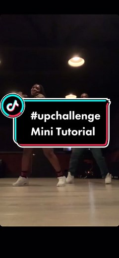 A mini #upchallenge tutorial from the choreographer #SeanBankhead & assistant choreographer (🙋🏾‍♀️) #up #cardib more on @ itsbankhead’s IGTV #fyp