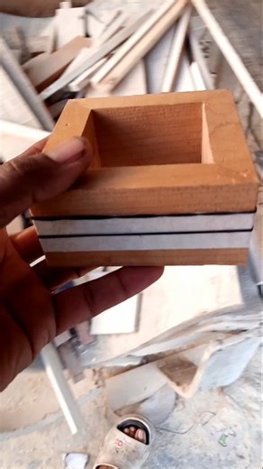 small wooden box miter saw joint #diyprojects #woodscraft #woodworking
