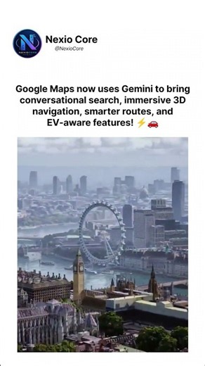 Google Maps Just Got a Massive Gemini AI Upgrade! 🤯