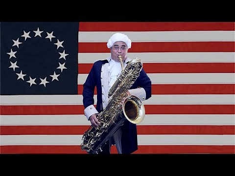 Bass Sax 4th of July Celebration!