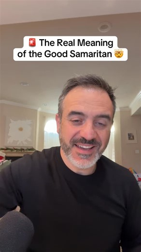 Sʜᴇʀᴠɪɴ Yᴏᴜssᴇғɪᴀɴ on Instagram: "What is the real meaning of the good Samaritan? #Jesus #Bible #God"