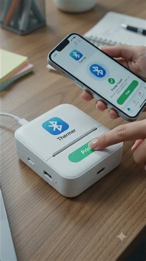 Connect & Print Instantly with the Thermer App