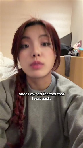 being basic is fun, own it