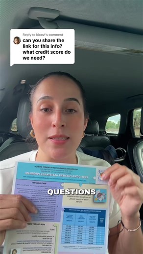 Replying to @bicovi Answering more questions about the down payment assitance program for Orange County. Your credit score must be at least 580 so that you pre-approve for a mortgage. If your credit is low and you don’t qualify for a mortgage, you will not be able to get down payment assitance. Perfect for those with good credit and stable income just short on cash. 💰 If you have any more questions, please call 📞 me ‼️🦄 Marisol Medina, Realtor® 🏠 Orlando, FL 📞 305-508-8305 📧 Marisol@empowe