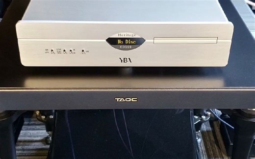 法国 YBA Heritage CD-100万元级超值音源开箱