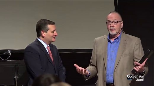 Ted Cruz Does 'Princess Bride' Impression