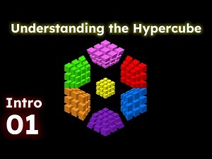 Understanding the Hypercube | 3-block Method for 3x3x3x3 | Intro 1