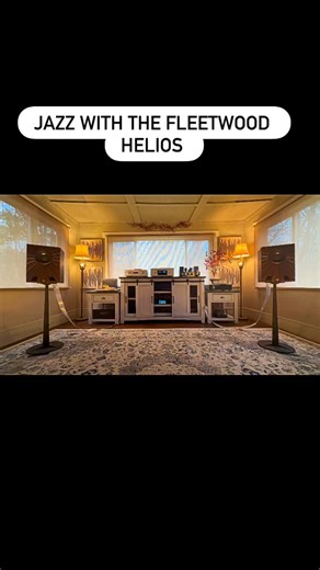 Just amazing delicate and detailed sound from the Fleetwood Helios speakers. Dazzle amp, Audio Mirror Wave DAC, Eversolo T8 streamer. #hifi #áudio #audiophiles #highendaudio | Steve Huff Photo