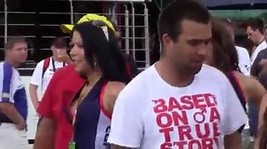 Grid girls - MotoGP Brno 2011