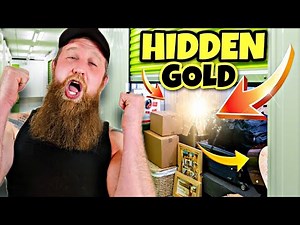 Hit the JACKPOT! I Got RICH On Abandoned Storage Unit!!