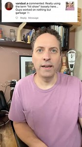 1K views · 2.3K reactions | What are some of the garbage tv shows I’ve written? | Michael Jamin | Facebook