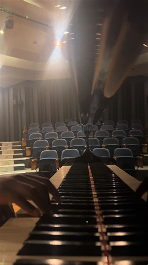 Mrs. Magic's Captivating Piano Performance