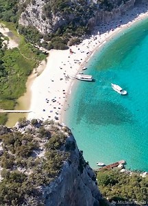 164K views · 14K reactions | Cala Luna: one of the most beautiful beaches of Sardinia  MicMossa, www.visititaly.eu/sardinia | Visit Italy | Facebook