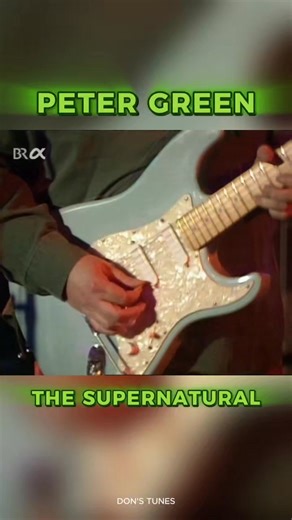 Peter Green's Splinter Group perform "The Supernatural" Live on Ohne Filter SWR Studios, Baden-Baden, Germany, 28th June 1998 #blues #bluesmusic #guitar #legend #fleetwoodmac #petergreen #electricguitar | Don's Tunes