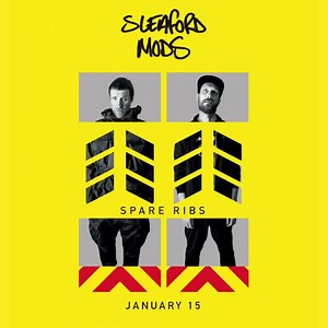 1K views · 330 reactions | Nouvel album ‘Spare Ribs’, sortie le 15 janvier et déjà disponible en précommande. Regardez le clip de ‘Mork & Mindy’ avec Billy Nomates dès maintenant, ou commandez votre maxi 45 tours transparent en exclusivité sur le webstore des Sleaford Mods. | Sleaford Mods | Facebook
