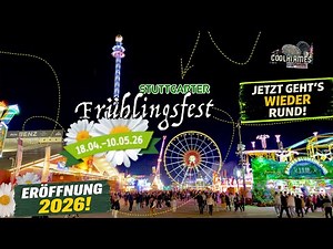 Stuttgarter Frühlingsfest 2026 / Stuttgart Spring Festival 2026
