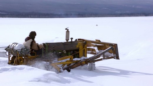 Catch a glimpse of the upcoming action on Edge of Alaska this Sunday, where the fate of McCarthy remains in danger. | Edge of Alaska