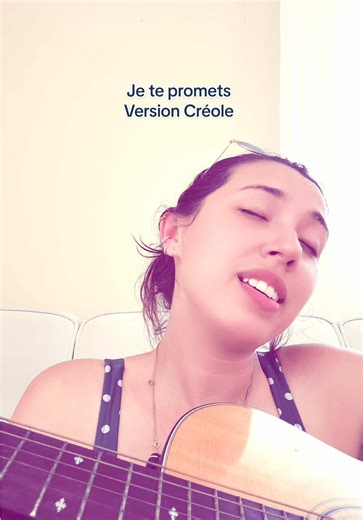 Ma chanson préférée de @Zaho mais en créole réunionnais 🌸