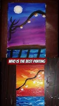 Beautiful Painting | Creative Art | Easy Drawing for Beginners