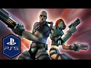 TimeSplitters 2 PS5 Gameplay [Playstation Plus]