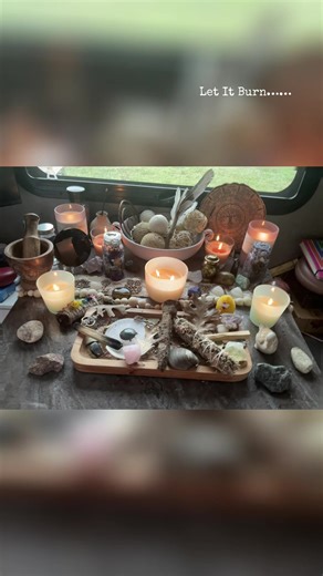 January 6th, Collective Reading: Let the old burn away……. 1. Nine of Rods This is the we’re tired but still standing card. The collective is wary, protective, a little bruised — but not defeated. Boundaries are up. This isn’t collapse; it’s vigilance born of experience. 2. The Fool Here’s the pivot. Not naïveté, choice. The willingness to step forward without dragging old narratives. The Fool in this position says: a new cycle is available, but only if we stop carrying the old armor. 3. Seven of