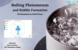 Boiling Phenomenon and Bubble Formation CFD Tutorial - MR CFD