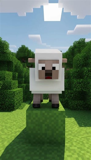 Nervous Minecraft SHEEP’s FIRST Shearing! 🐑✂️ Will It Survive?