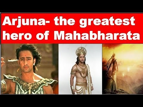 Arjuna- the greatest hero of Mahabharata || Arjuna facts|| Mahabharata