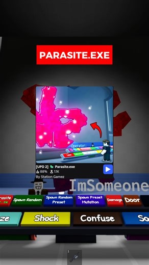 This Roblox Game Is A Virus Game: PARASITE.EXE #robloxfyp #robloxedit #robloxmemes #robloxgames #robloxedit #robloxstory | Zyfericlee