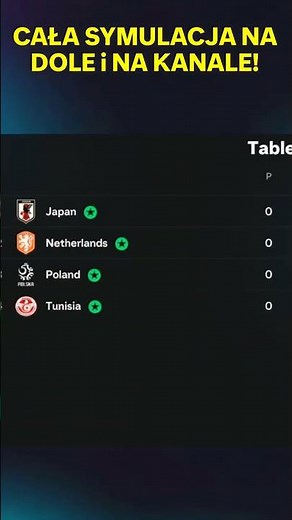 I PLAYED THE ENTIRE POLAND GROUP at the 2026 WORLD CUP!