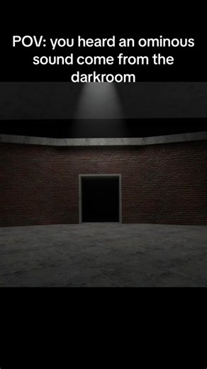Exploring the Ominous Sounds in Gmod's Dark Room | Scary TikTok Trend